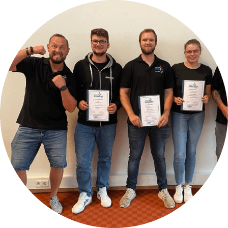 Bundesausscheidung „Jugend schweißt“