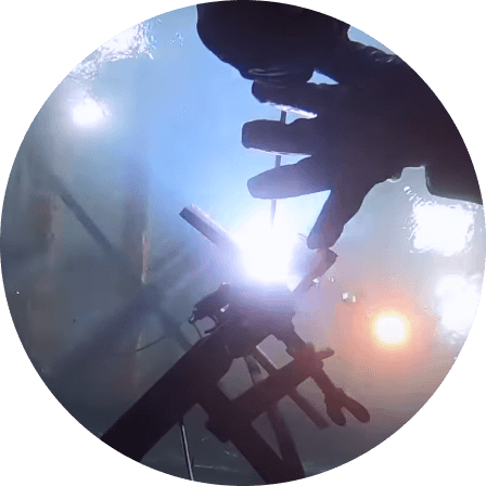 Unterwasserschweißen